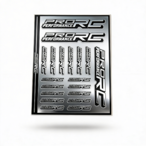 Chromium Sticker Sheet